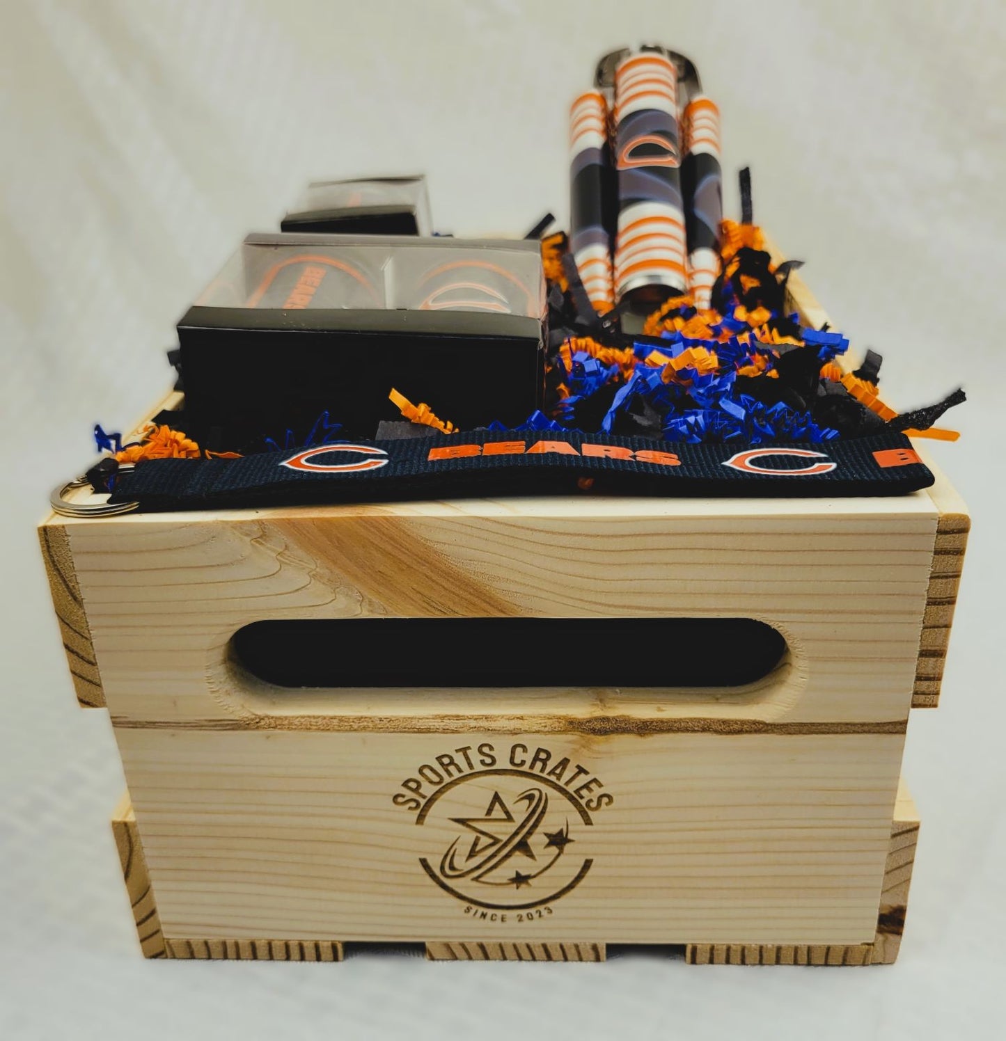 Chicago Bears Tailgate Crate