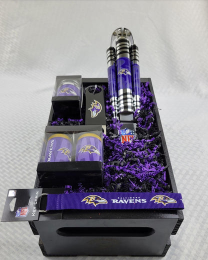 Baltimore Ravens Tailgate Crate