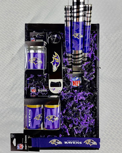 Baltimore Ravens Tailgate Crate